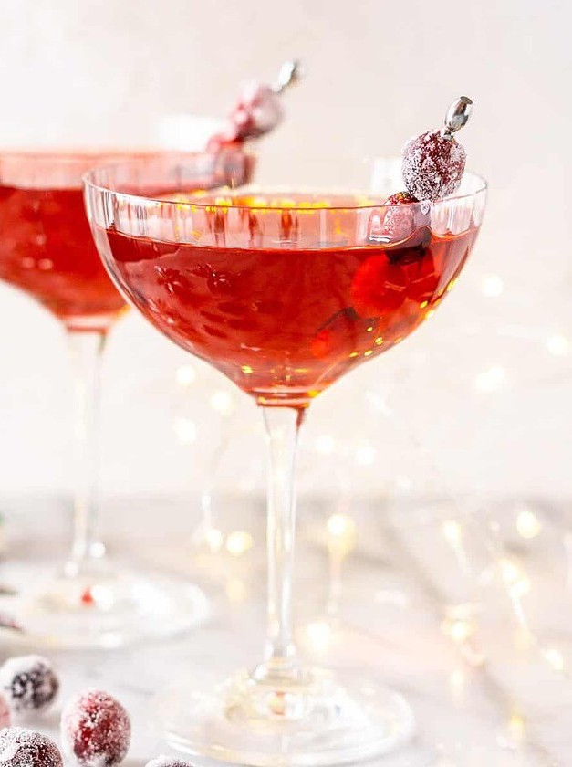 Sugar Plum Fairy Martini