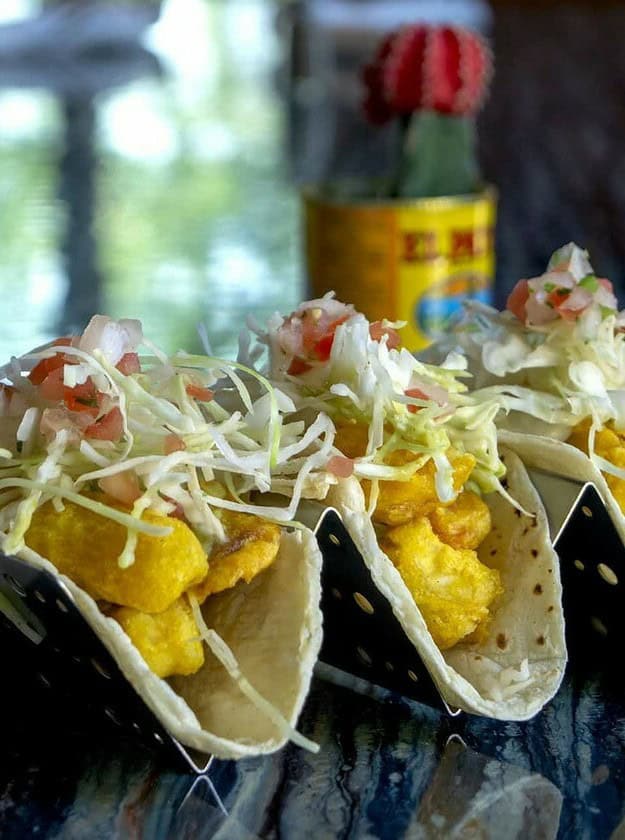 Redfish Tacos