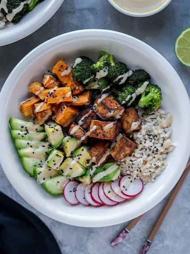 Vegan Buddha Bowl with Tofu