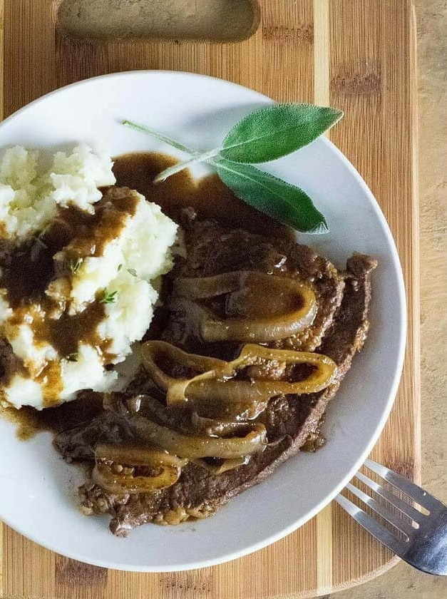 Liver and Onions with Gravy