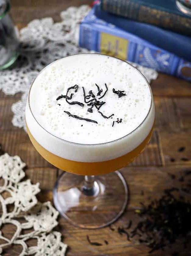 Creamy Earl Grey Cocktail