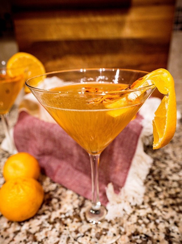 Orange Blossom Martini