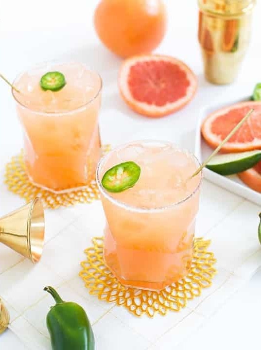 Spicy Paloma