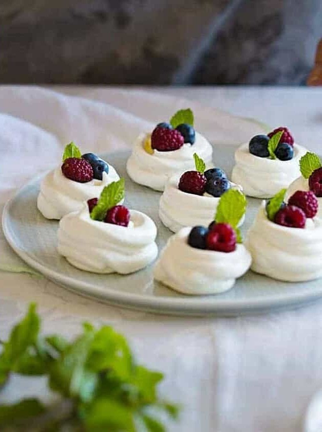 Mini Pavlova