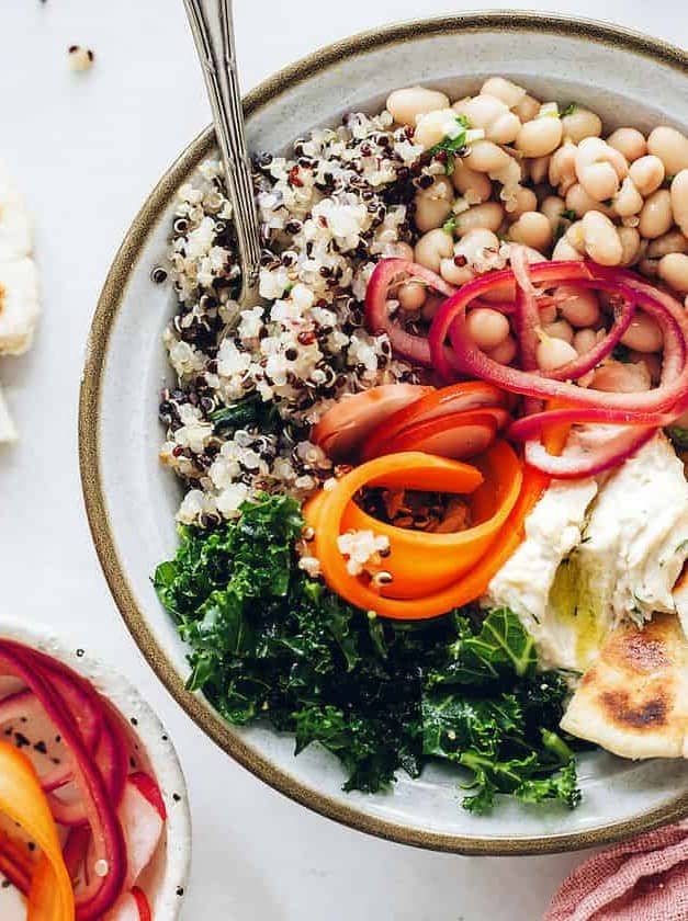 Spring Buddha Bowl