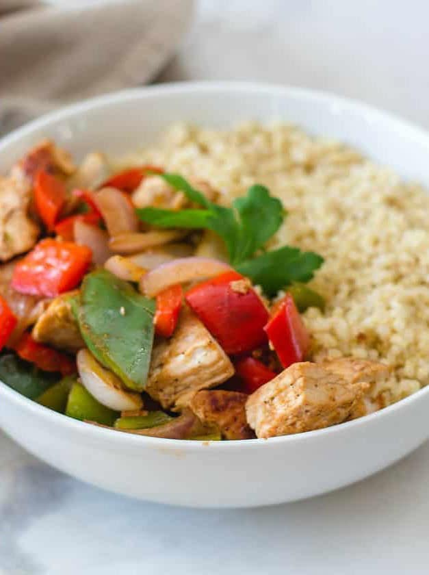 Instant Pot Pepper Chicken