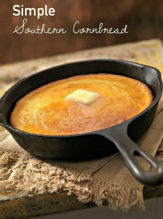 Simple Southern Cornbread