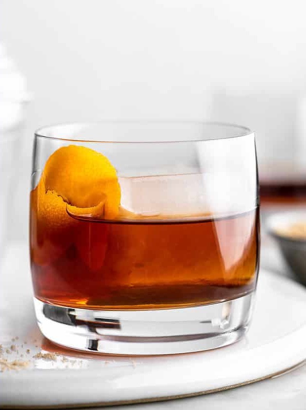 Rum Old Fashioned