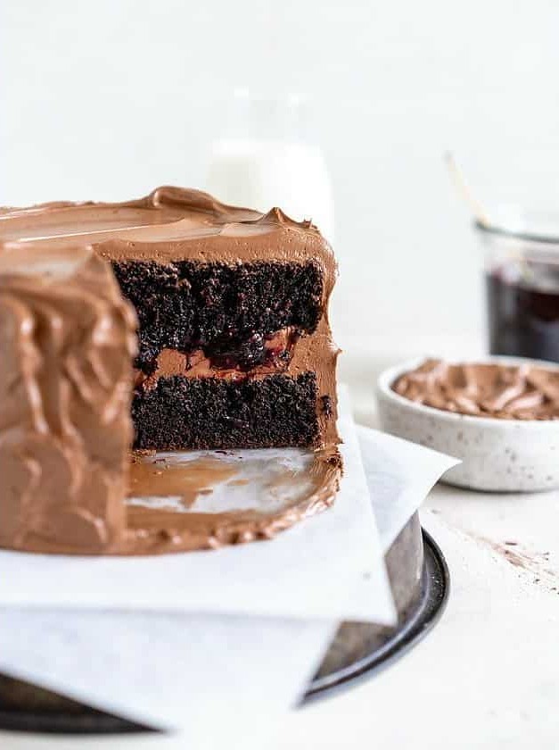 Mini Chocolate Layer Cake