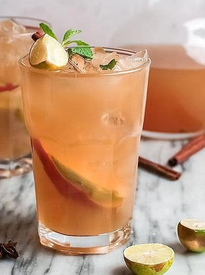 Tasty Apple Cider Mojito