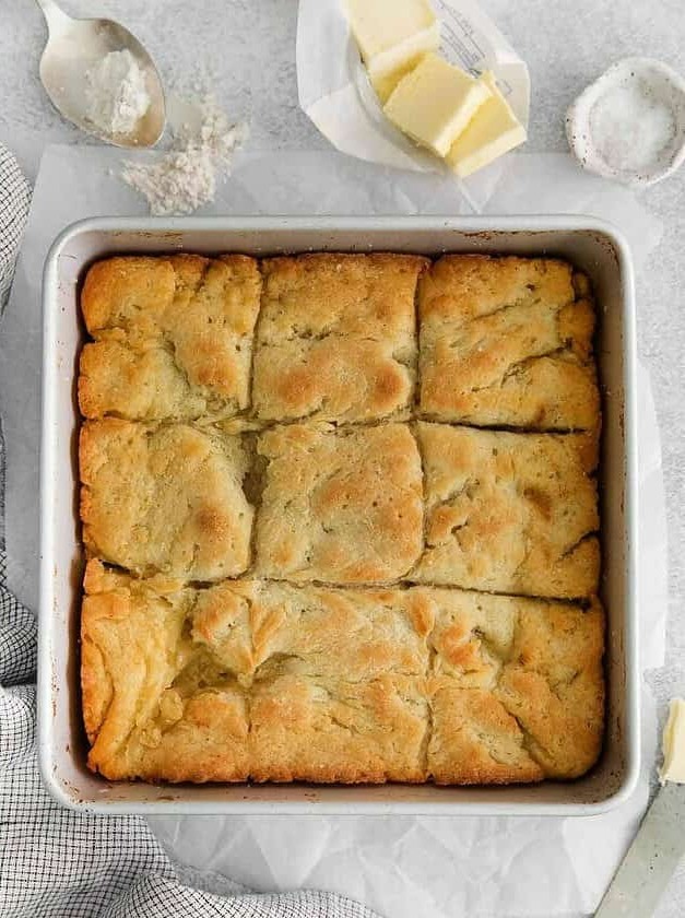 Easy Gluten-Free Butter Dip Biscuits