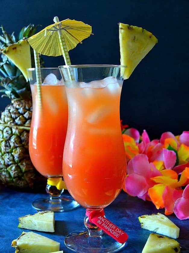 Caribbean Rum Punch