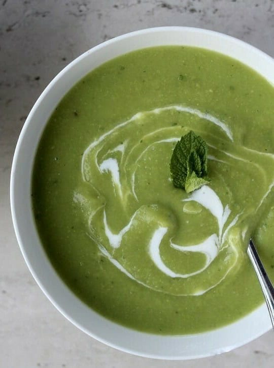 Sweet Pea Soup