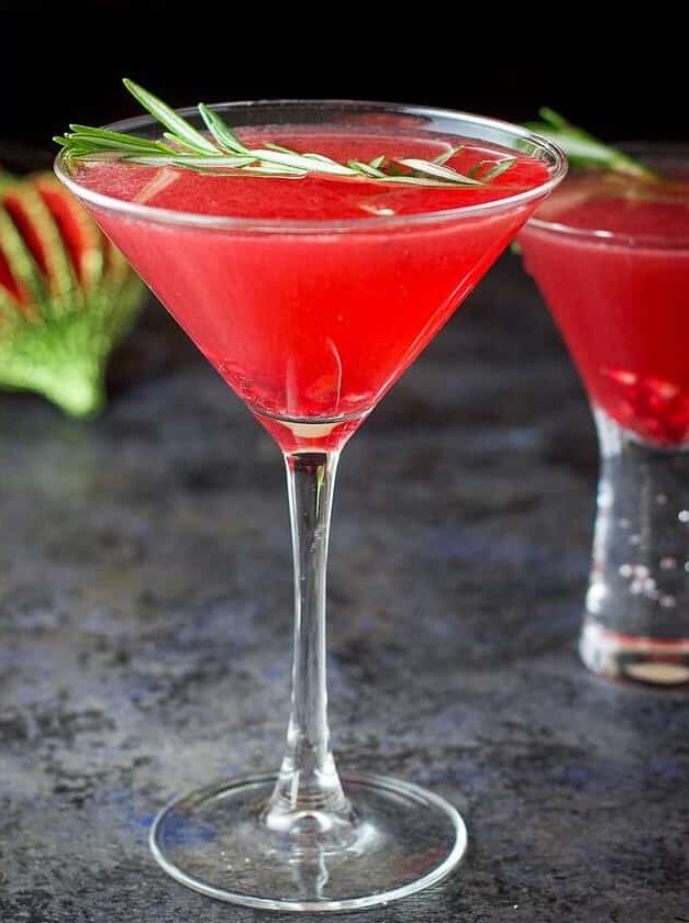 Pomegranate Gin Cocktail