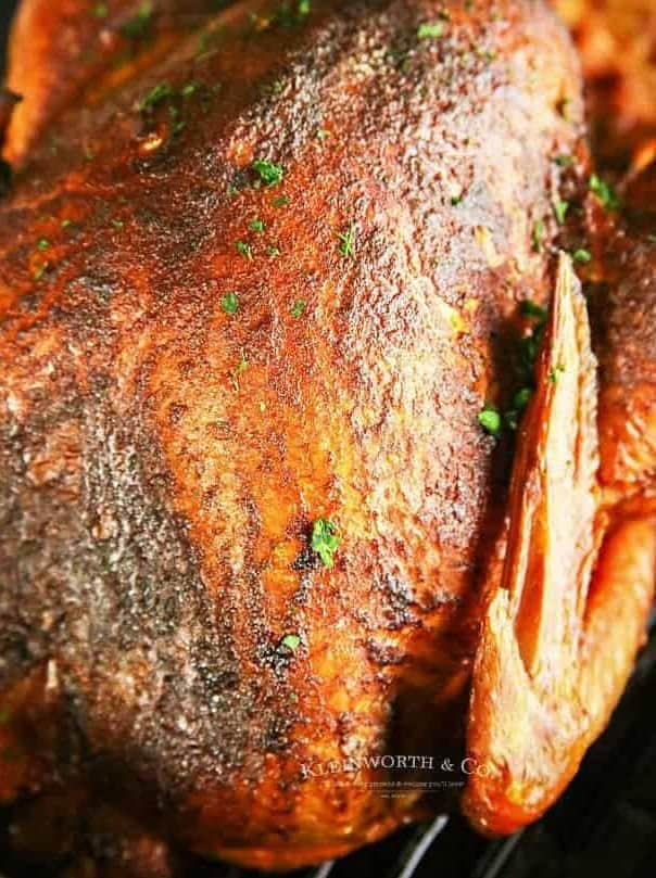 Applewood Smoked Turkey