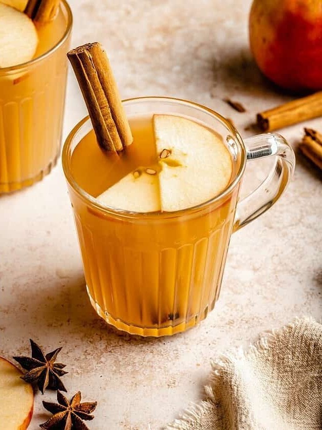 Apple Cider Hot Toddy