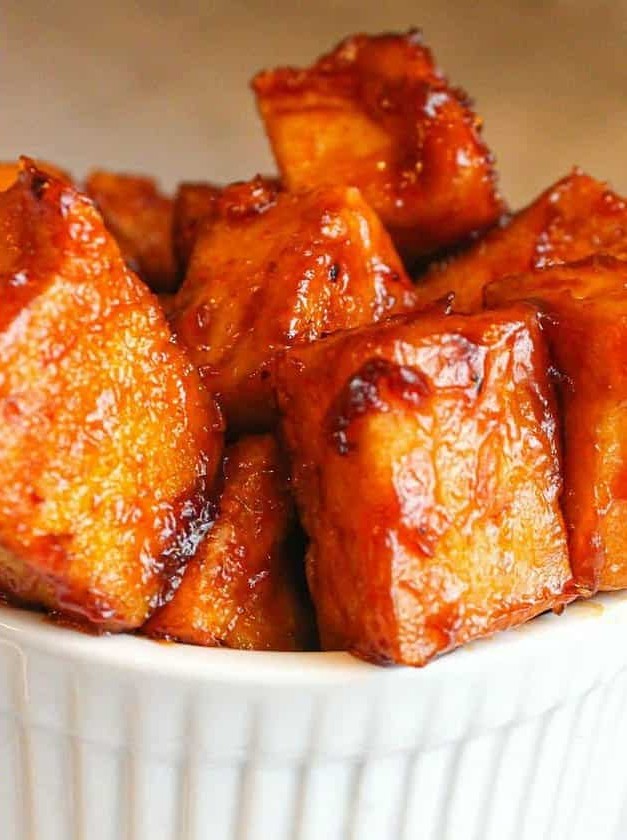 Easy BBQ Tofu