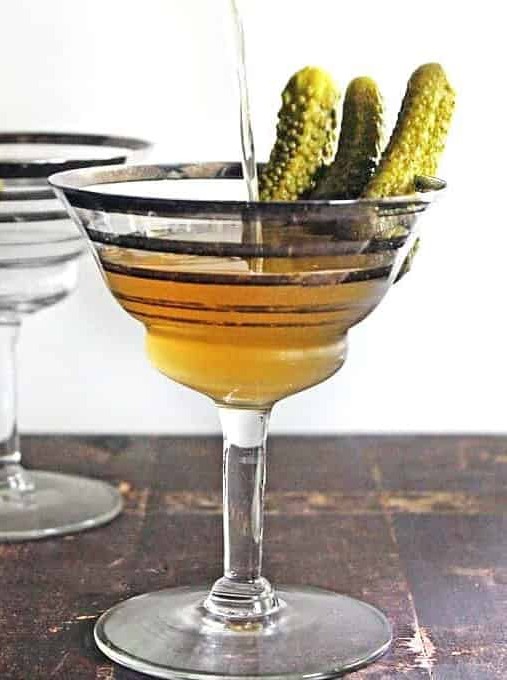 Dill Pickle Martini