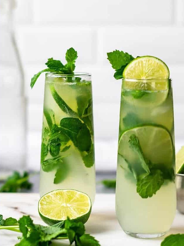 Keto Mojito