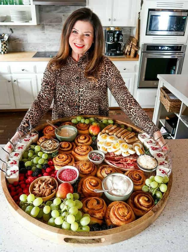 Cinnamon Roll Board