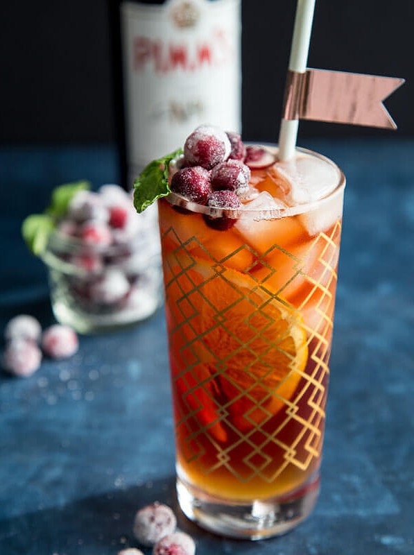 Cranberry Pimm