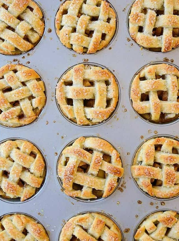 Muffin Tin Mini Apple Pies