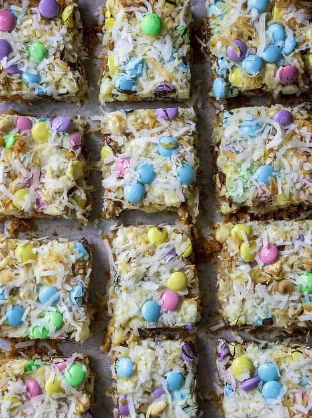 Easter Magic Cookie Bars