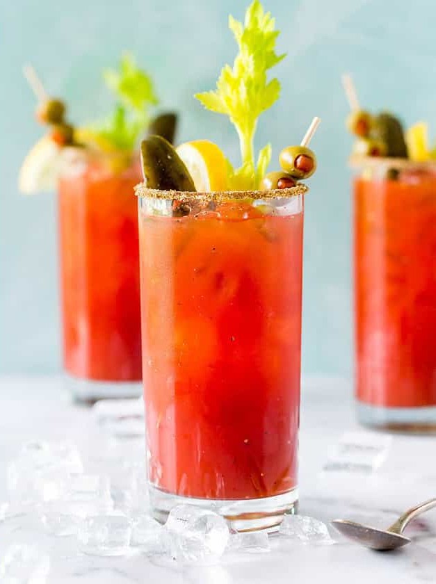 Bloody Caesar Cocktail