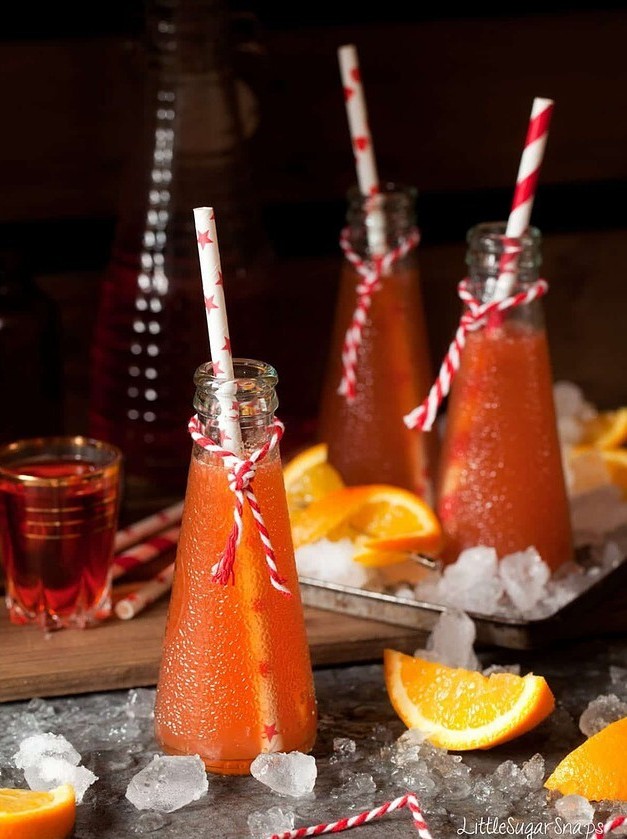 Aperol Tequila Twist