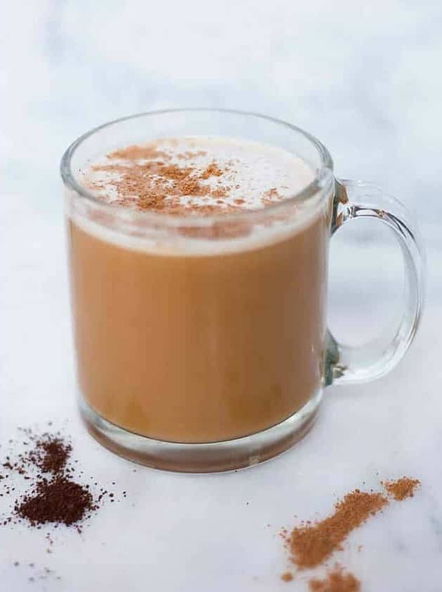 Eggnog Latte