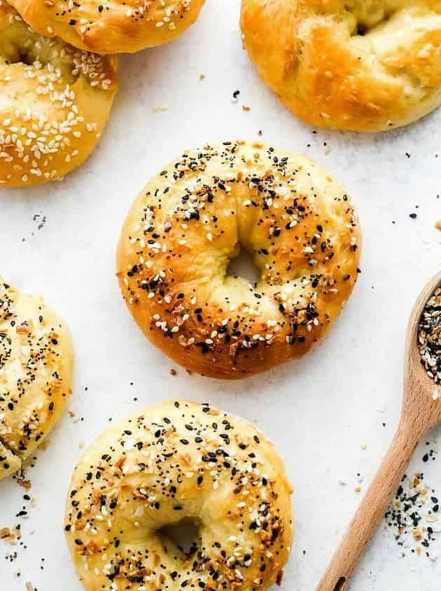 Air Fryer Bagels