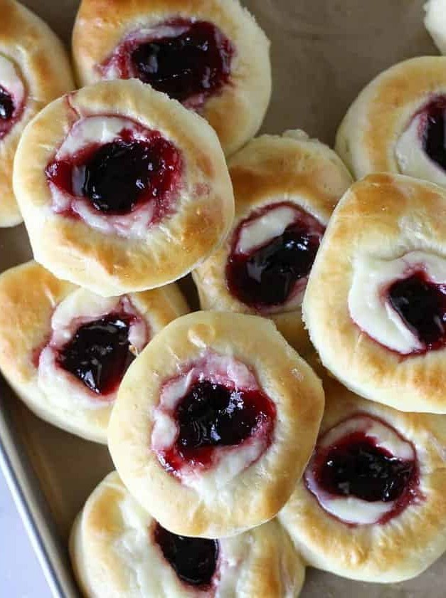 Cherry Kolaches