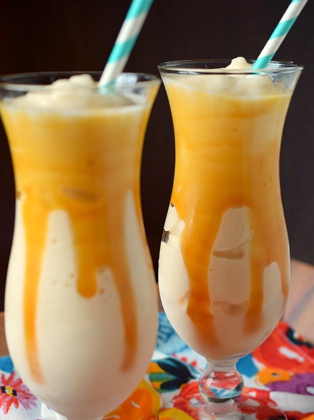 Bananas Foster Colada