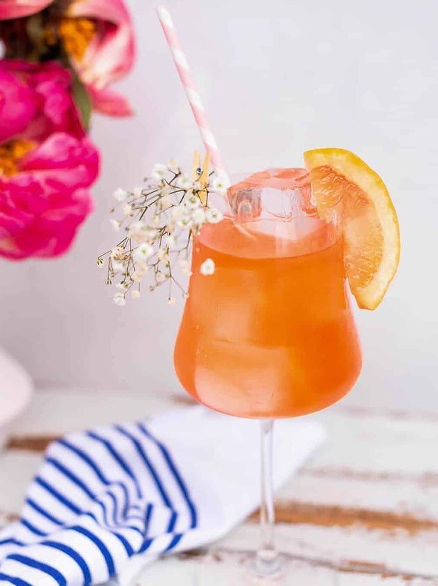 Elderflower Aperol Spritz