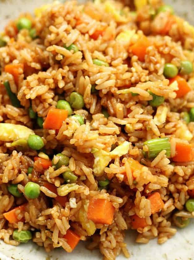 Instant Pot Hibachi Fried Rice