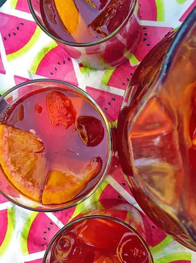 Vodka Sangria