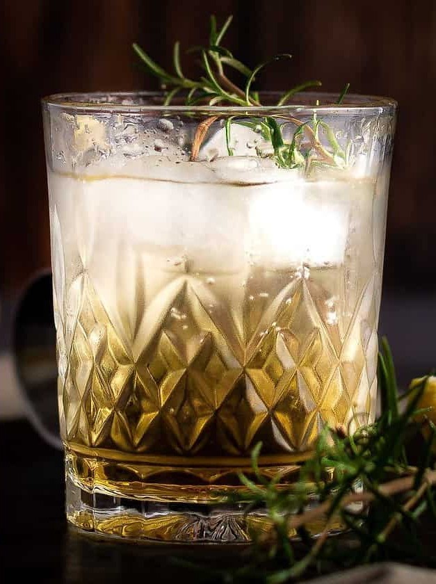 Bourbon Rosemary Cocktail