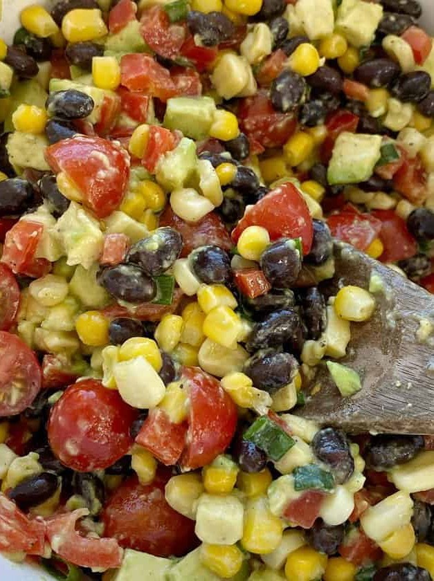 Avocado Black Bean Salad