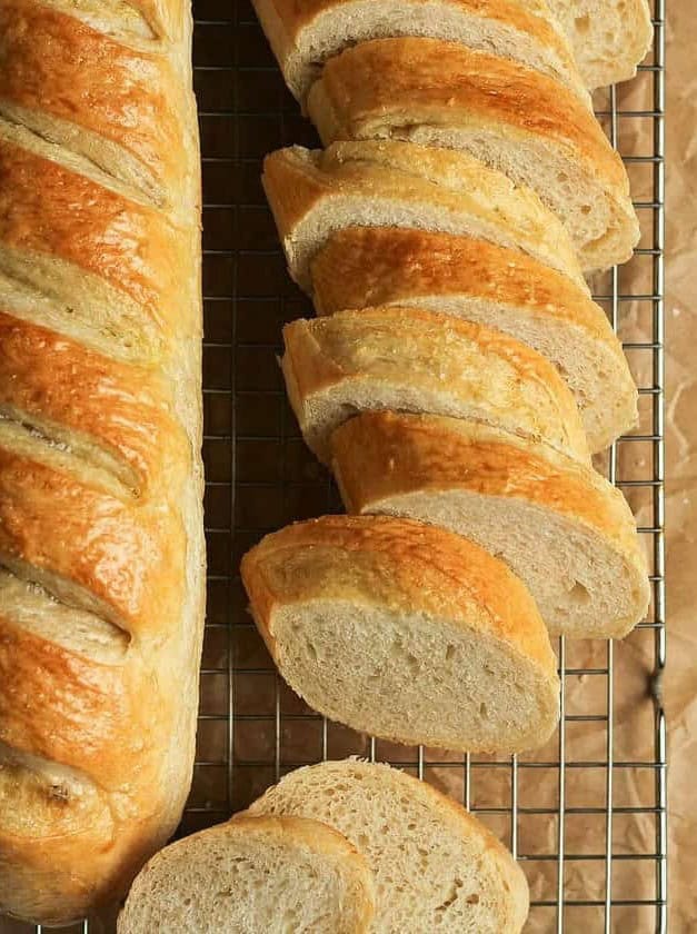 Chewy French Bread