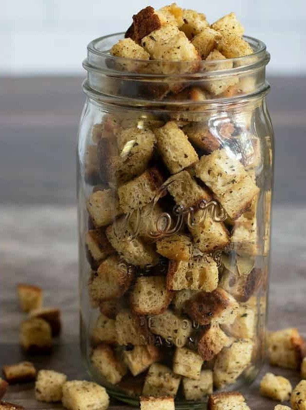 DIY Gluten Free Stuffing Mix