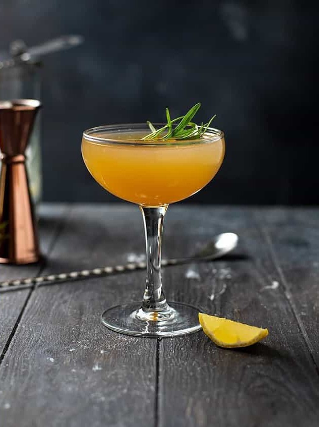 Gold Rush Cocktail