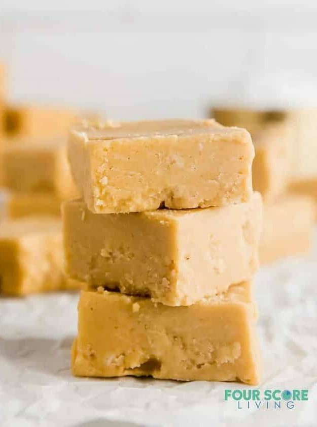 Keto Peanut Butter Fudge