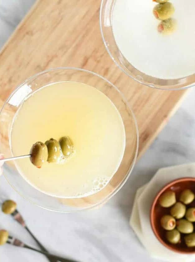 Mexican Tequila Martini