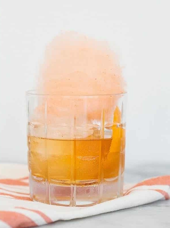 Cotton Candy Old Fashioned