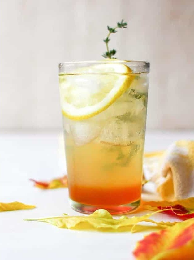 California Gold Rush Cocktail