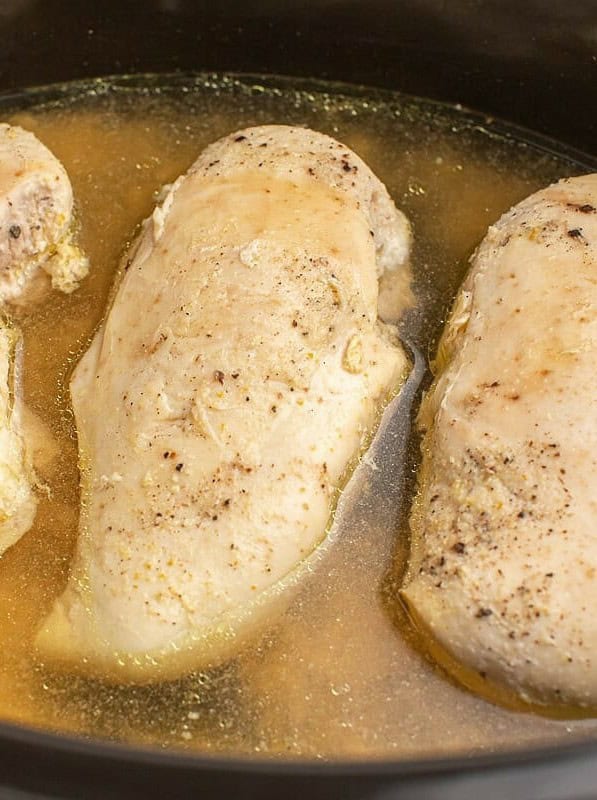 Slow Cooker Chicken Breast