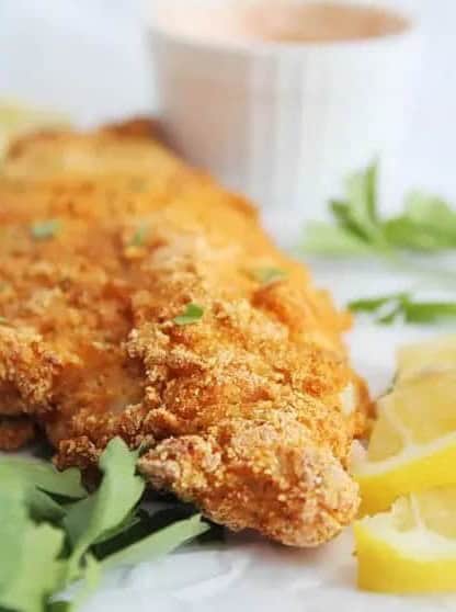 Air Fryer Catfish