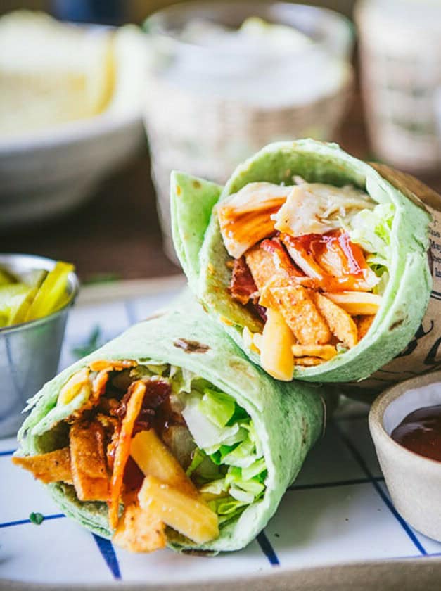 BBQ Chicken Wrap