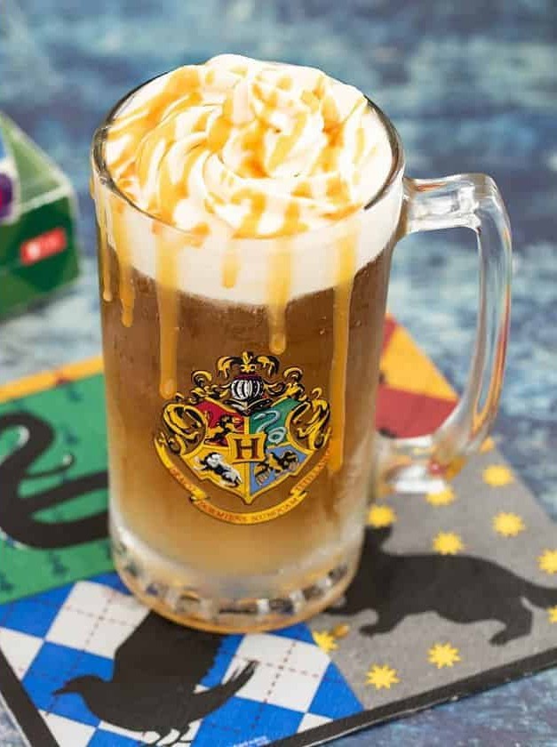 Alcoholic Butterbeer