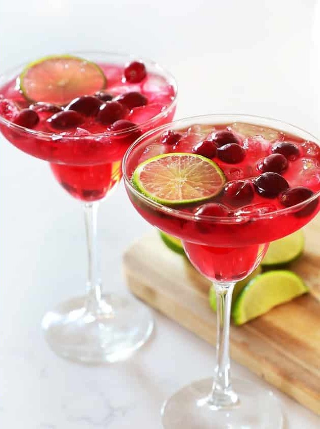 Cranberry Margaritas